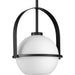 Myhouse Lighting Progress Lighting - P500358-31M - One Light Pendant - Delayne - Matte Black