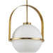 Myhouse Lighting Progress Lighting - P500359-109 - One Light Pendant - Delayne - Brushed Bronze