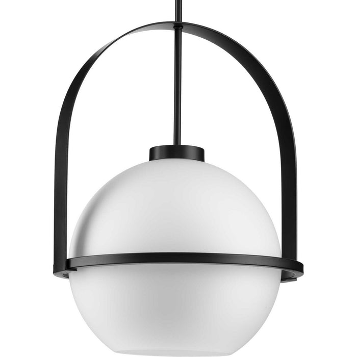 Myhouse Lighting Progress Lighting - P500359-31M - One Light Pendant - Delayne - Matte Black