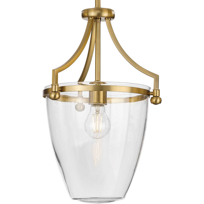 Myhouse Lighting Progress Lighting - P500360-109 - One Light Pendant - Parkhurst - Brushed Bronze