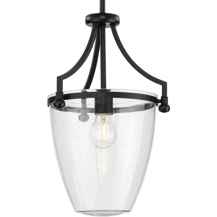 Myhouse Lighting Progress Lighting - P500360-31M - One Light Pendant - Parkhurst - Matte Black