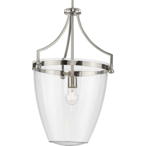 Myhouse Lighting Progress Lighting - P500361-009 - One Light Pendant - Parkhurst - Brushed Nickel