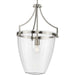 Myhouse Lighting Progress Lighting - P500361-009 - One Light Pendant - Parkhurst - Brushed Nickel