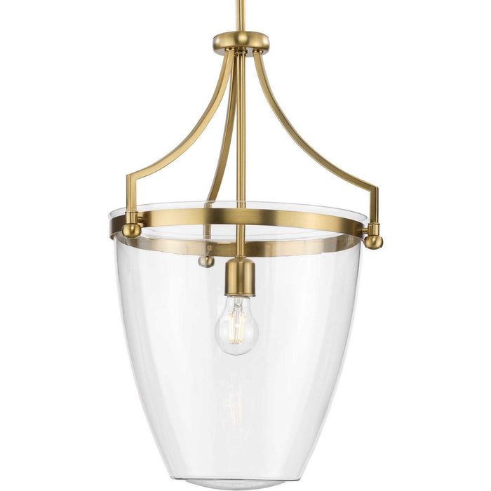 Myhouse Lighting Progress Lighting - P500361-109 - One Light Pendant - Parkhurst - Brushed Bronze