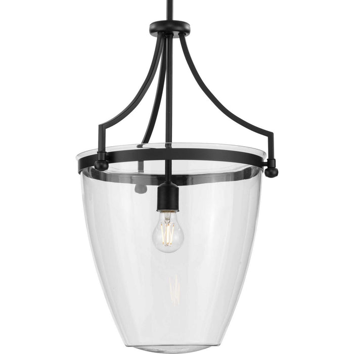 Myhouse Lighting Progress Lighting - P500361-31M - One Light Pendant - Parkhurst - Matte Black