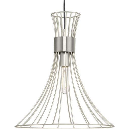 Myhouse Lighting Progress Lighting - P500365-186 - One Light Pendant - Lorin - Burnished Nickel