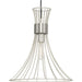 Myhouse Lighting Progress Lighting - P500365-186 - One Light Pendant - Lorin - Burnished Nickel