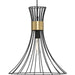 Myhouse Lighting Progress Lighting - P500365-31M - One Light Pendant - Lorin - Matte Black