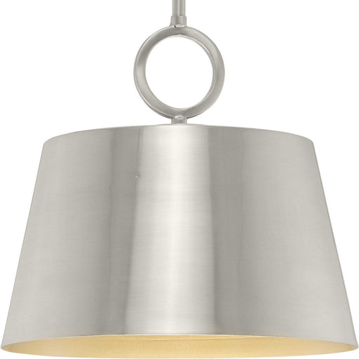 Myhouse Lighting Progress Lighting - P500367-009 - One Light Pendant - Parkhurst - Brushed Nickel