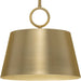 Myhouse Lighting Progress Lighting - P500367-109 - One Light Pendant - Parkhurst - Brushed Bronze