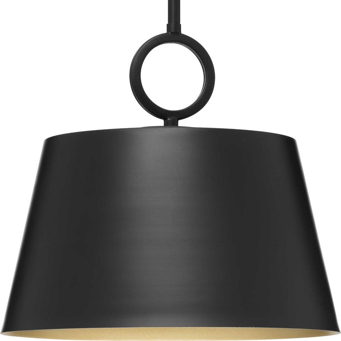 Myhouse Lighting Progress Lighting - P500367-31M - One Light Pendant - Parkhurst - Matte Black