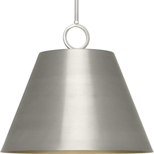 Myhouse Lighting Progress Lighting - P500368-009 - Three Light Pendant - Parkhurst - Brushed Nickel