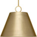 Myhouse Lighting Progress Lighting - P500368-109 - Three Light Pendant - Parkhurst - Brushed Bronze