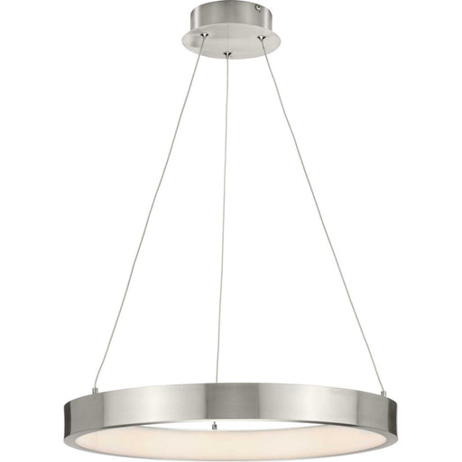 Myhouse Lighting Progress Lighting - P500369-009-30 - LED Pendant - Inverse Led - Brushed Nickel