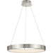 Myhouse Lighting Progress Lighting - P500369-009-30 - LED Pendant - Inverse Led - Brushed Nickel