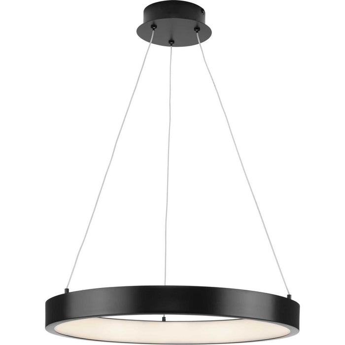 Myhouse Lighting Progress Lighting - P500369-31M-30 - LED Pendant - Inverse Led - Matte Black