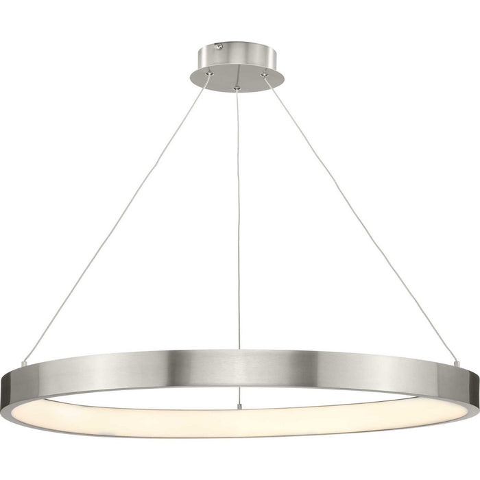 Myhouse Lighting Progress Lighting - P500370-009-30 - LED Pendant - Inverse Led - Brushed Nickel