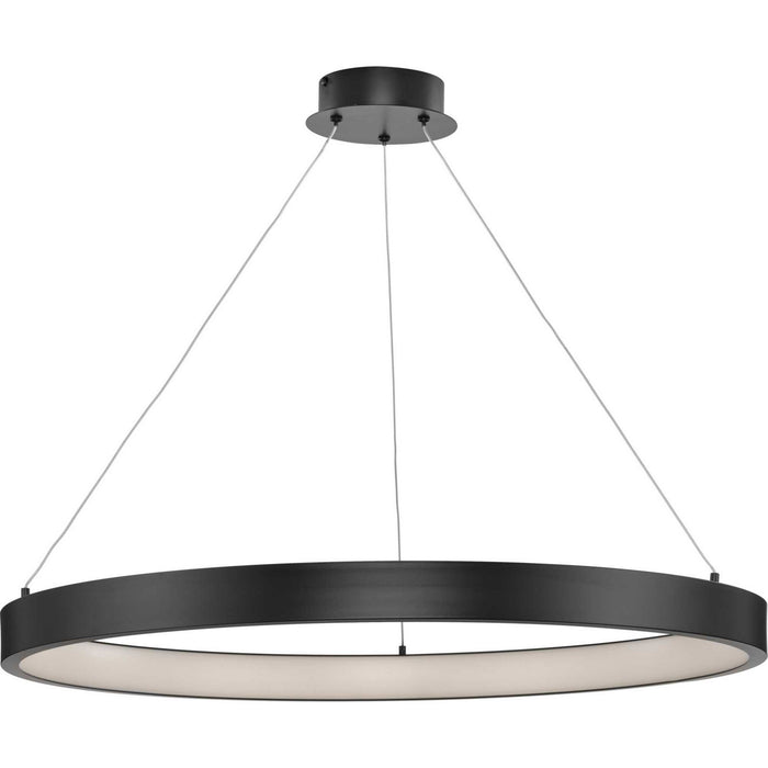 Myhouse Lighting Progress Lighting - P500370-31M-30 - LED Pendant - Inverse Led - Matte Black