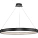 Myhouse Lighting Progress Lighting - P500370-31M-30 - LED Pendant - Inverse Led - Matte Black