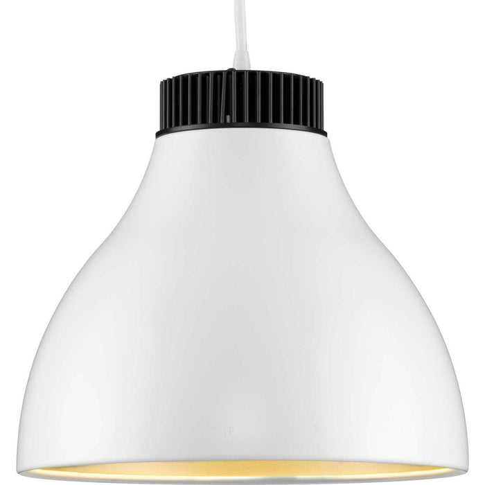 Myhouse Lighting Progress Lighting - P500372-028-30 - LED Pendant - Radian Led - Satin White