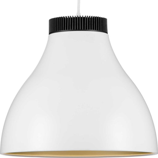 Myhouse Lighting Progress Lighting - P500373-028-30 - LED Pendant - Radian Led - Satin White