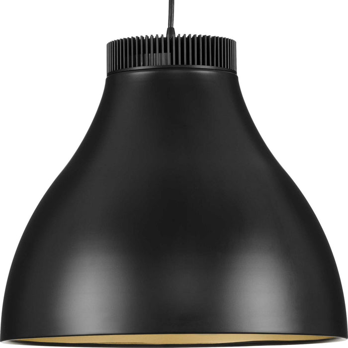 Myhouse Lighting Progress Lighting - P500373-31M-30 - LED Pendant - Radian Led - Matte Black