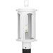 Myhouse Lighting Progress Lighting - P540033-028 - One Light Outdoor Post Mount - Gables - Satin White