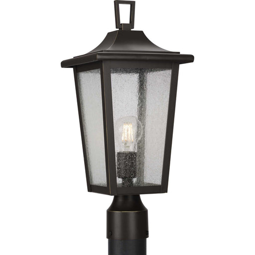 Myhouse Lighting Progress Lighting - P540093-020 - One Light Outdoor Post Mount - Padgett - Antique Bronze