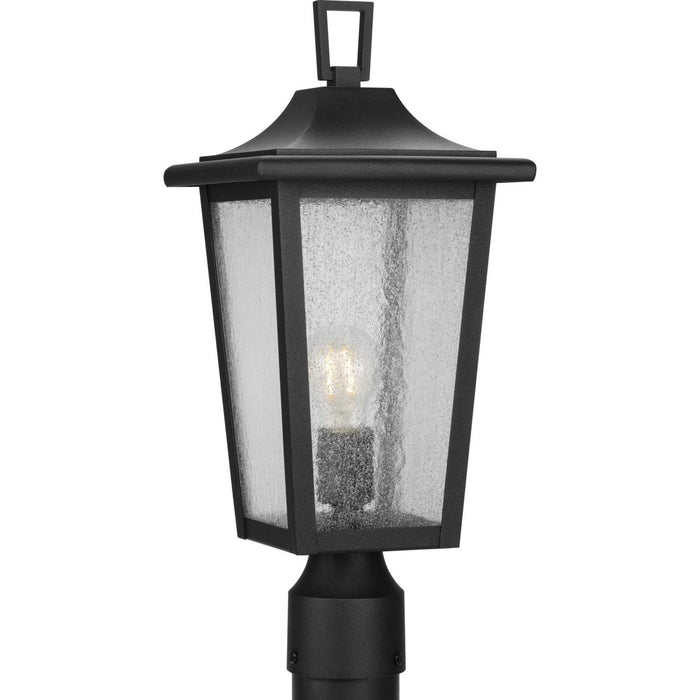 Myhouse Lighting Progress Lighting - P540093-031 - One Light Outdoor Post Mount - Padgett - Black