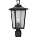 Myhouse Lighting Progress Lighting - P540093-031 - One Light Outdoor Post Mount - Padgett - Black