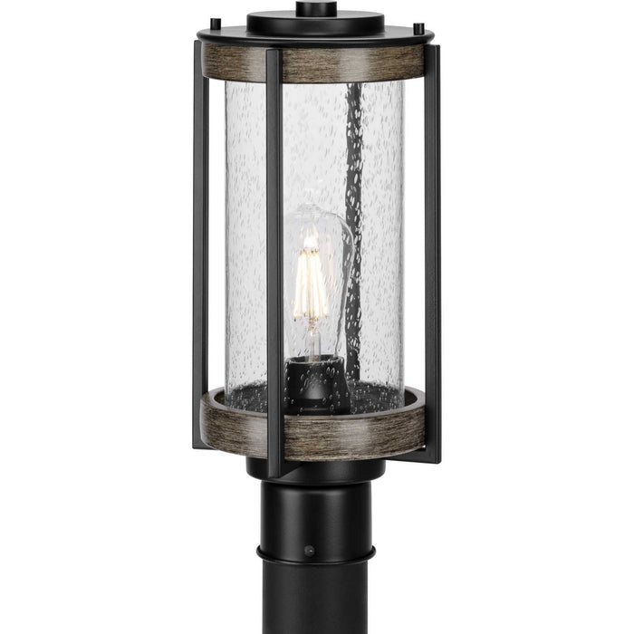 Myhouse Lighting Progress Lighting - P540094-31M - One Light Outdoor Post Mount - Whitmire - Matte Black