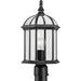 Myhouse Lighting Progress Lighting - P540099-031 - One Light Outdoor Post Mount - Dillard - Black