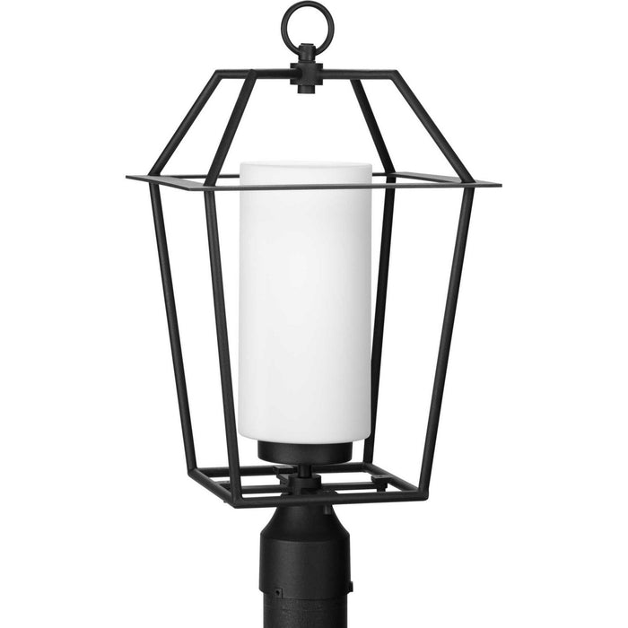 Myhouse Lighting Progress Lighting - P540120-031 - One Light Outdoor Post Mount - Chilton - Black