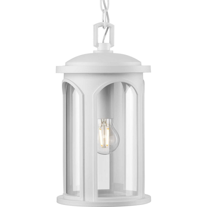 Myhouse Lighting Progress Lighting - P550050-028 - One Light Outdoor Wall Lantern - Gables - Satin White