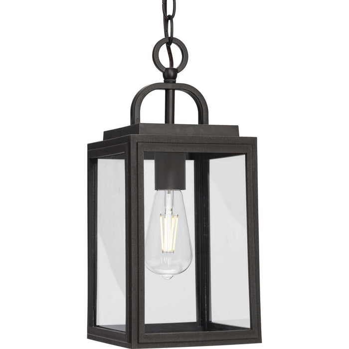 Myhouse Lighting Progress Lighting - P550064-020 - One Light Outdoor Hanging Lantern - Grandbury - Antique Bronze