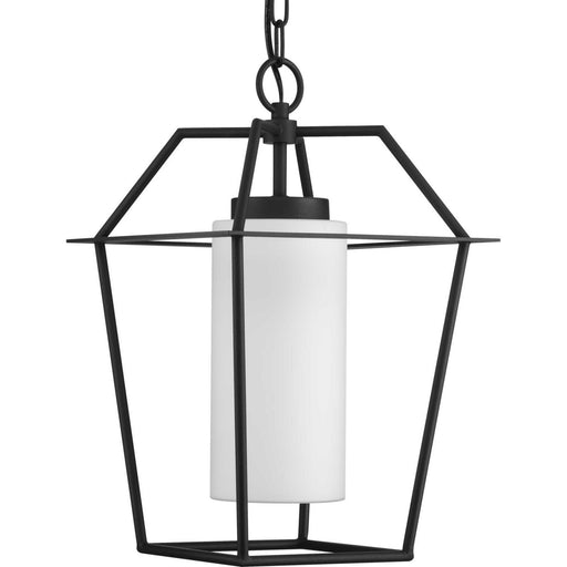 Myhouse Lighting Progress Lighting - P550120-031 - One Light Outdoor Hanging Lantern - Chilton - Black