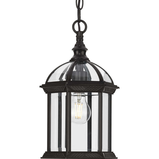 Myhouse Lighting Progress Lighting - P550122-020 - One Light Outdoor Hanging Lantern - Dillard - Antique Bronze