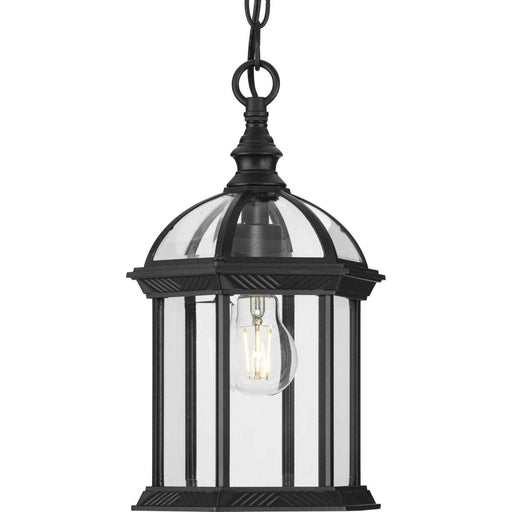 Myhouse Lighting Progress Lighting - P550122-031 - One Light Outdoor Hanging Lantern - Dillard - Black