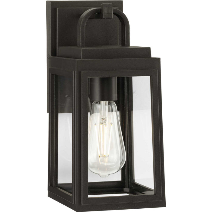 Myhouse Lighting Progress Lighting - P560174-020 - One Light Outdoor Wall Lantern - Grandbury - Antique Bronze