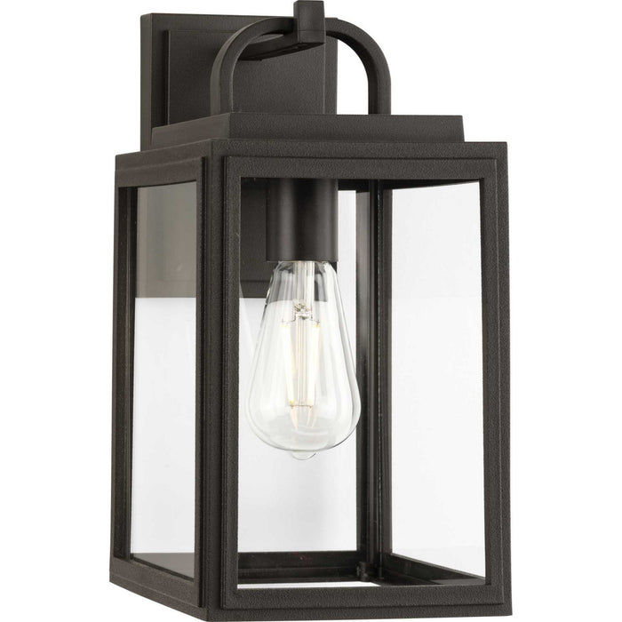 Myhouse Lighting Progress Lighting - P560175-020 - One Light Outdoor Wall Lantern - Grandbury - Antique Bronze