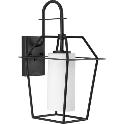 Myhouse Lighting Progress Lighting - P560314-031 - One Light Outdoor Wall Lantern - Chilton - Black