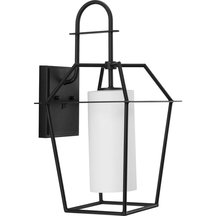 Myhouse Lighting Progress Lighting - P560315-031 - One Light Outdoor Wall Lantern - Chilton - Black