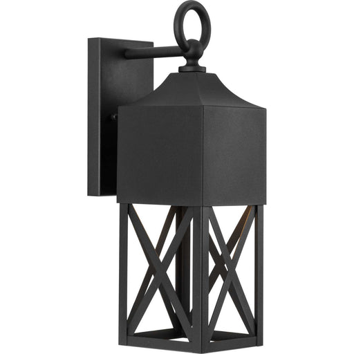 Myhouse Lighting Progress Lighting - P560316-031 - One Light Outdoor Wall Lantern - Birkdale - Black