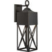 Myhouse Lighting Progress Lighting - P560317-020 - One Light Outdoor Wall Lantern - Birkdale - Antique Bronze