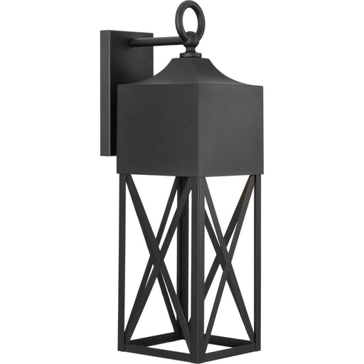 Myhouse Lighting Progress Lighting - P560317-031 - One Light Outdoor Wall Lantern - Birkdale - Black