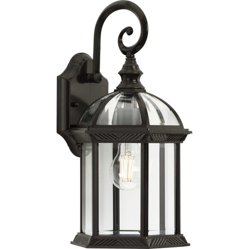 Myhouse Lighting Progress Lighting - P560322-020 - One Light Outdoor Wall Lantern - Dillard - Antique Bronze