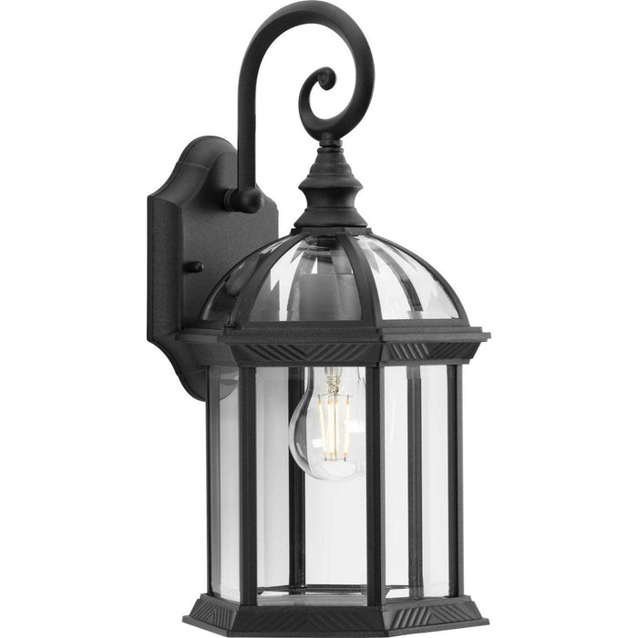 Myhouse Lighting Progress Lighting - P560322-031 - One Light Outdoor Wall Lantern - Dillard - Black