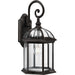 Myhouse Lighting Progress Lighting - P560323-020 - One Light Outdoor Wall Lantern - Dillard - Antique Bronze