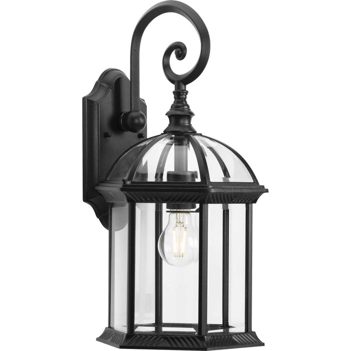 Myhouse Lighting Progress Lighting - P560323-031 - One Light Outdoor Wall Lantern - Dillard - Black