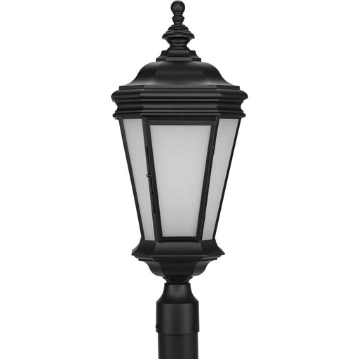 Myhouse Lighting Progress Lighting - P6440-31MD - One Light Outdoor Post Mount - Crawford - Black